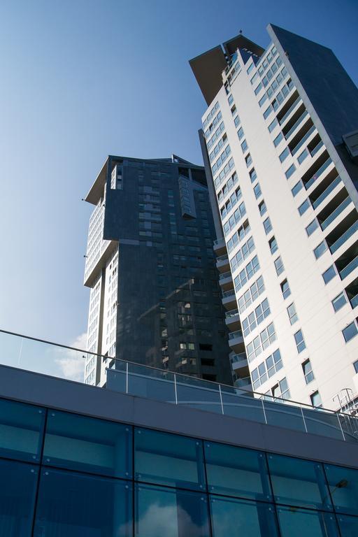 Glob Apartament Sea Towers Gdynia Habitación foto